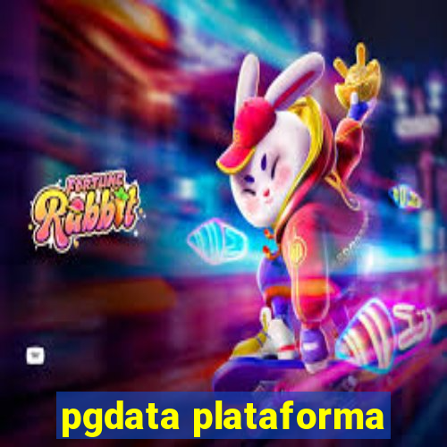 pgdata plataforma