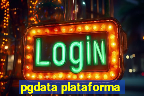 pgdata plataforma