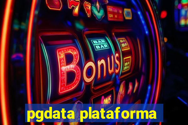 pgdata plataforma