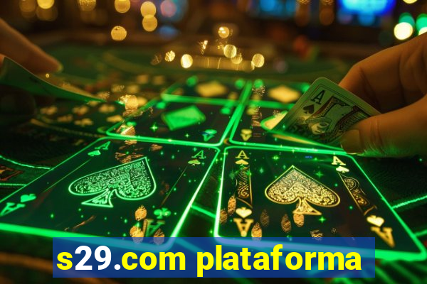 s29.com plataforma