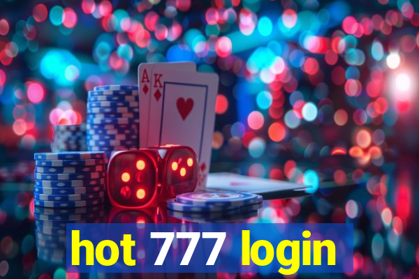 hot 777 login