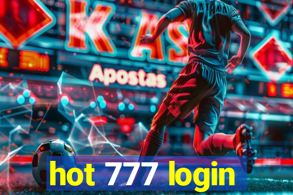 hot 777 login