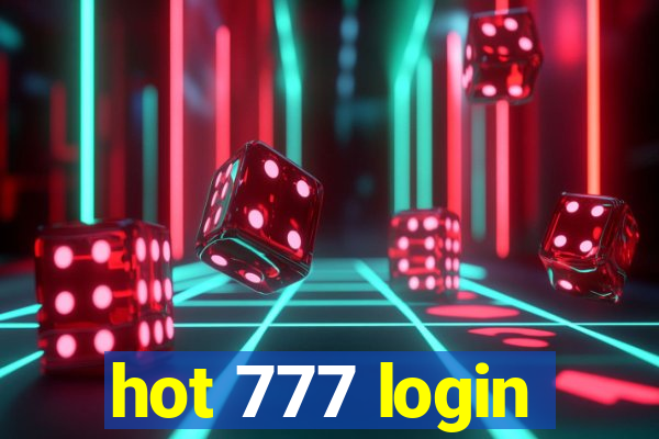 hot 777 login