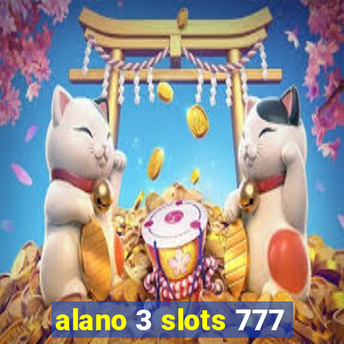 alano 3 slots 777