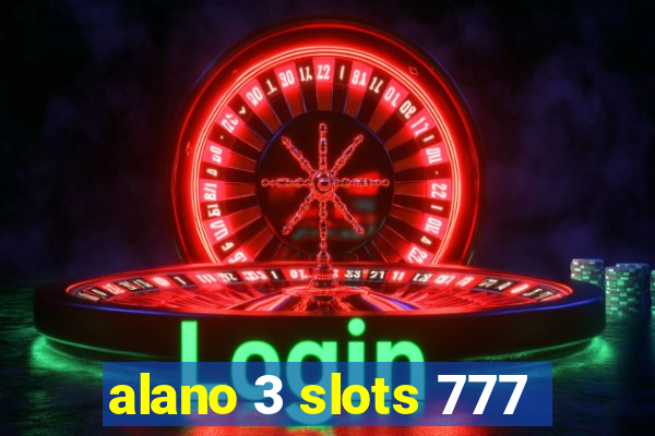 alano 3 slots 777