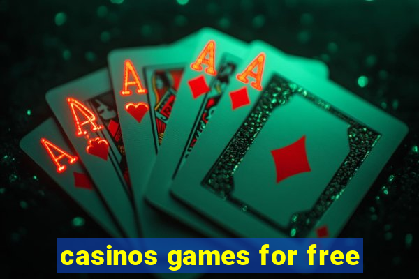 casinos games for free