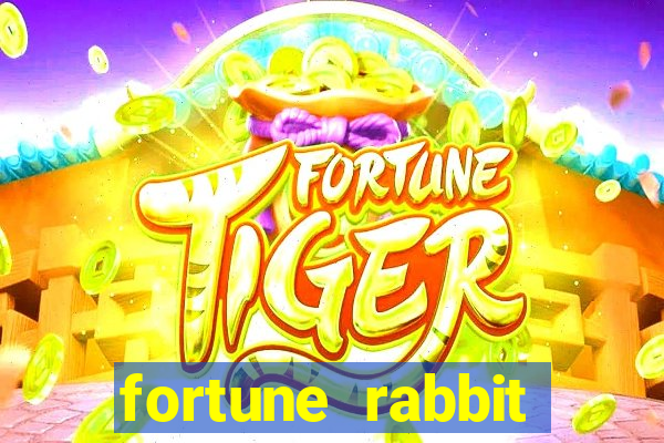 fortune rabbit plataforma nova