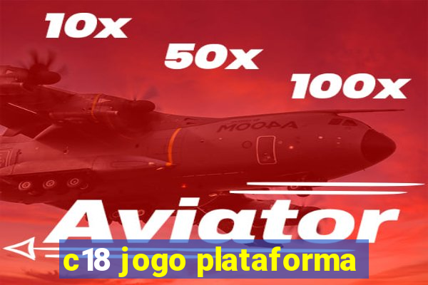 c18 jogo plataforma