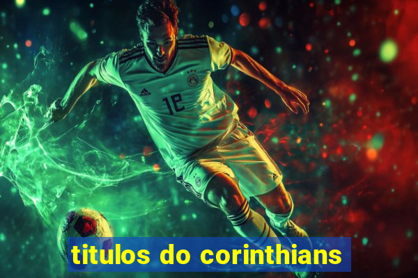 titulos do corinthians