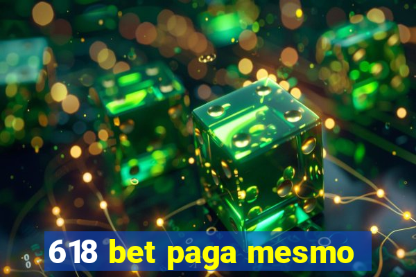 618 bet paga mesmo