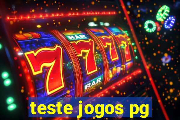 teste jogos pg