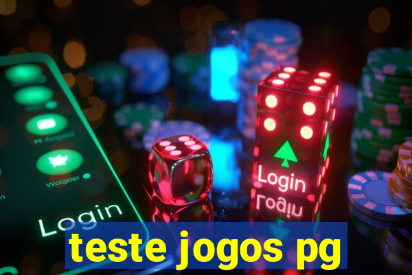 teste jogos pg