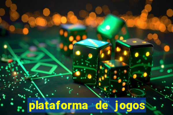 plataforma de jogos para ganhar dinheiro