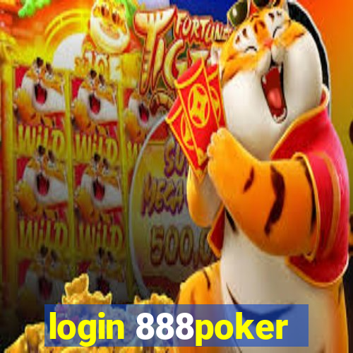 login 888poker