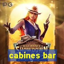 cabines bar