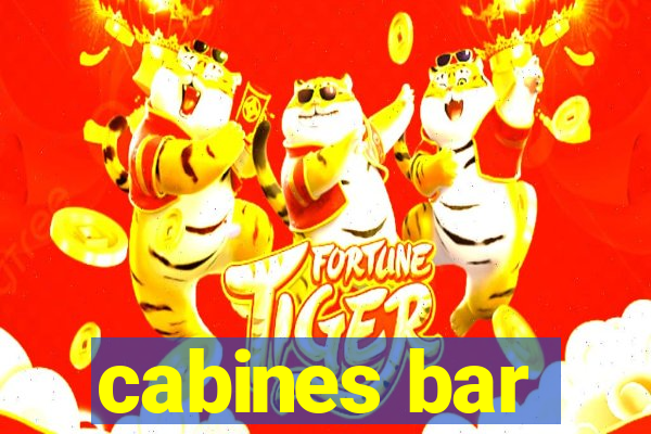 cabines bar