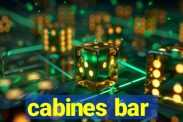 cabines bar