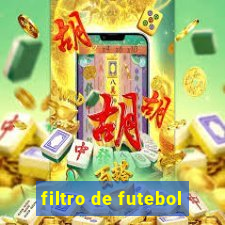 filtro de futebol