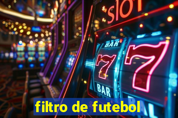 filtro de futebol