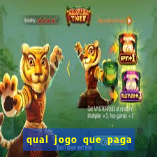 qual jogo que paga dinheiro de verdade pelo pix