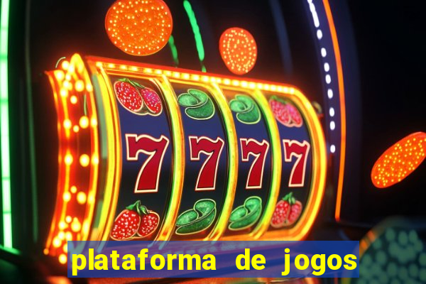 plataforma de jogos com deposito minimo de 1 real