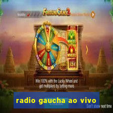 radio gaucha ao vivo