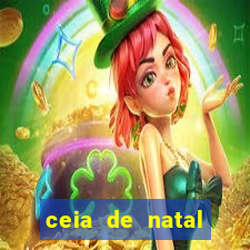 ceia de natal lista completa