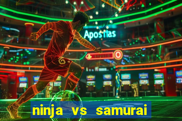 ninja vs samurai slot demo