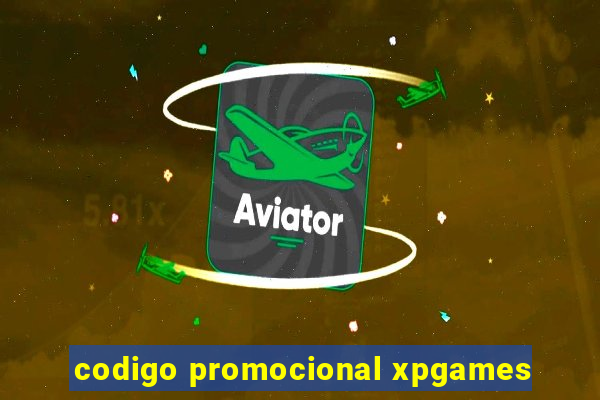 codigo promocional xpgames