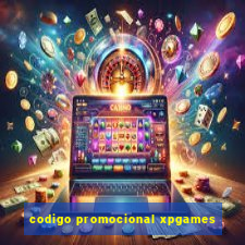 codigo promocional xpgames