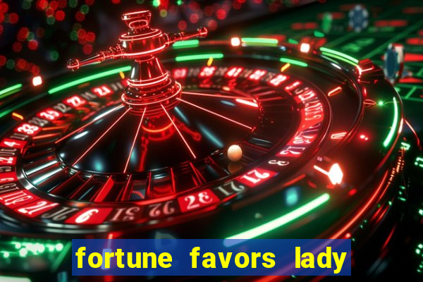 fortune favors lady nikuko legendado pt br