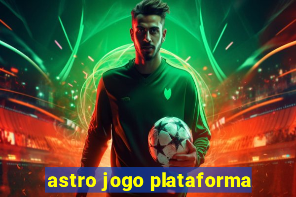 astro jogo plataforma