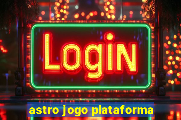 astro jogo plataforma