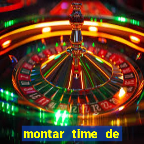 montar time de futebol site