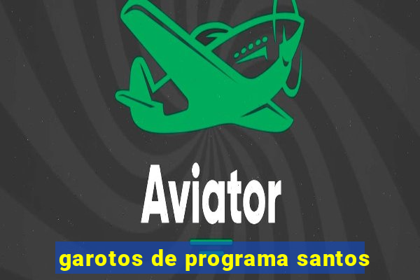 garotos de programa santos