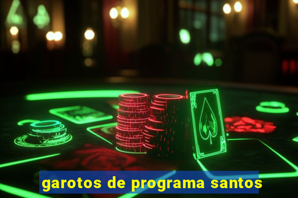 garotos de programa santos