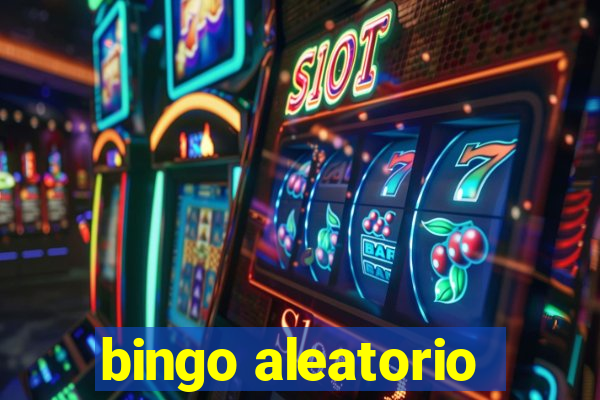 bingo aleatorio