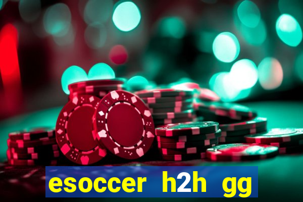 esoccer h2h gg league - 8 minutos de jogo