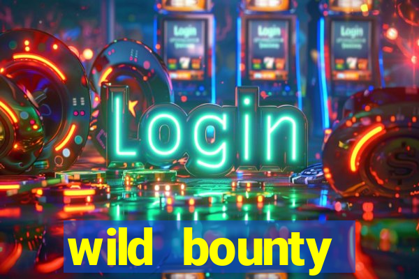 wild bounty showdown horario pagante