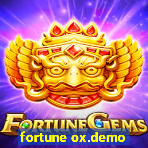 fortune ox.demo