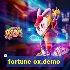 fortune ox.demo