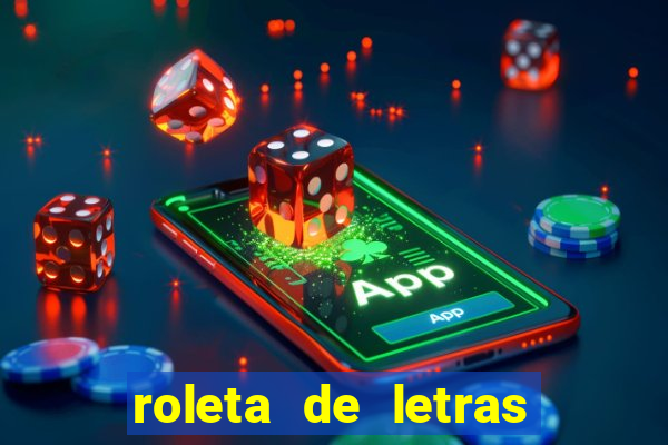 roleta de letras stop online