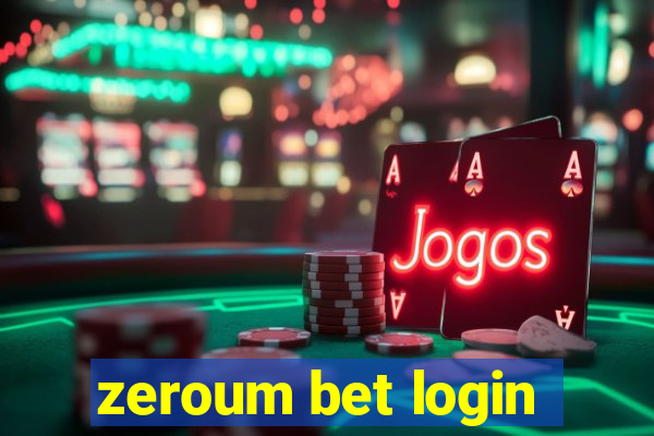 zeroum bet login