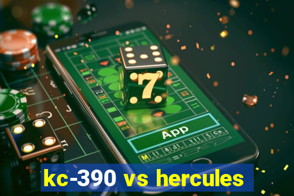 kc-390 vs hercules