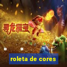 roleta de cores