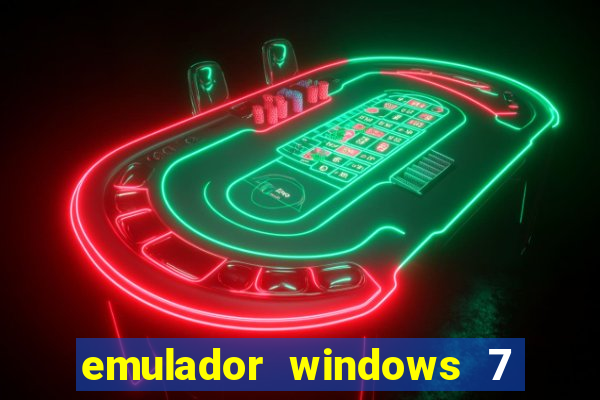 emulador windows 7 32 bits