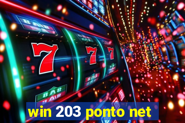 win 203 ponto net