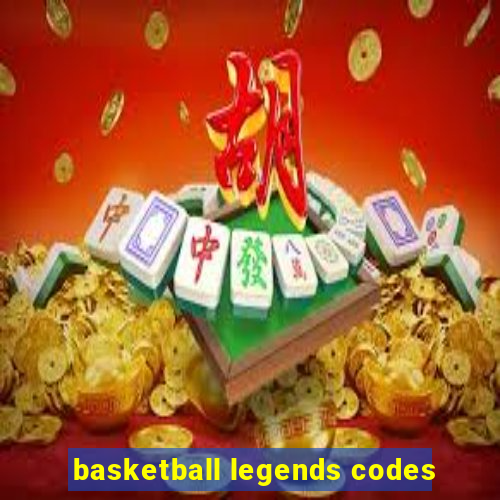 basketball legends codes