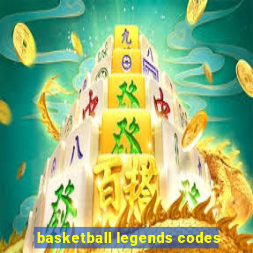 basketball legends codes