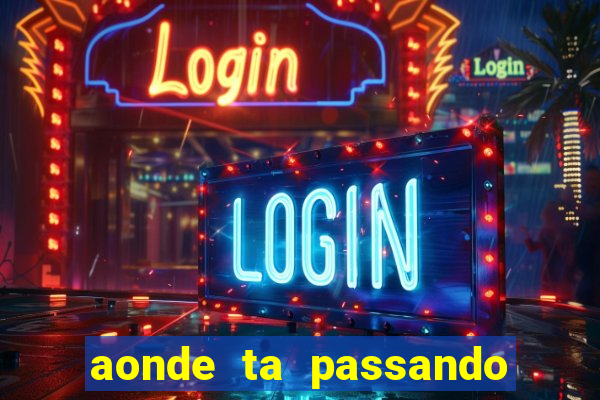 aonde ta passando o jogo do psg